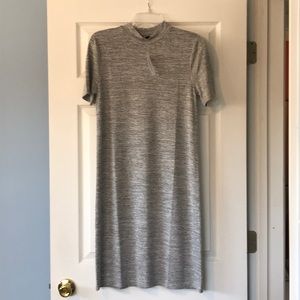 LuxeSpun Elbow Sleeve Shift Dress NWT